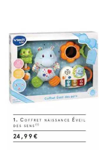 coffret naissance éveil des sens