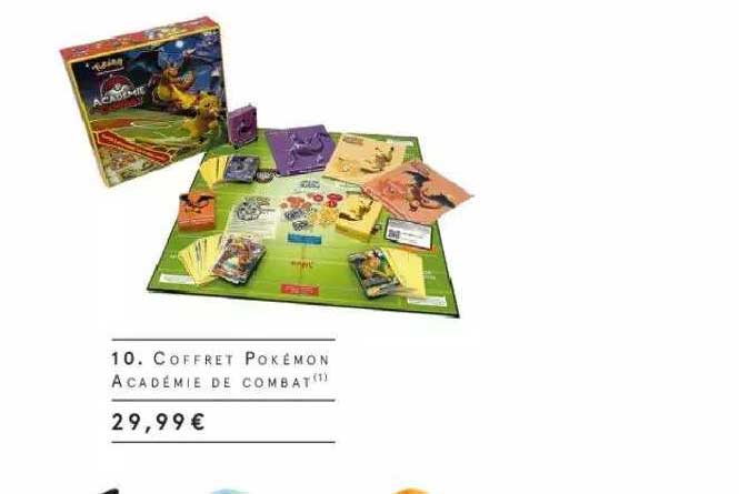 coffret pokémon académie de combat