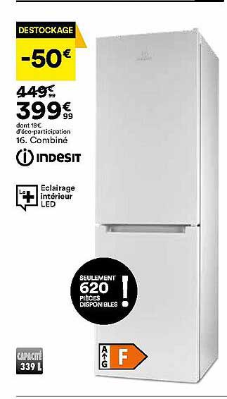 Combiné Indesit