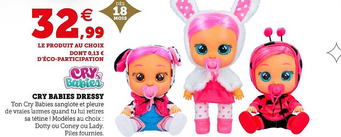 cry babies dressy