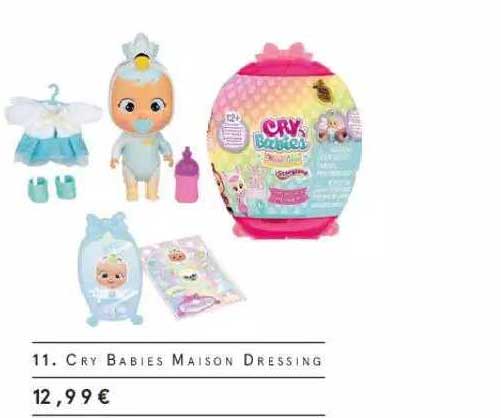 cry babies maison dressing