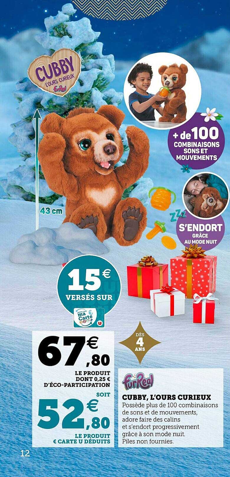 cubby l'ours curieux