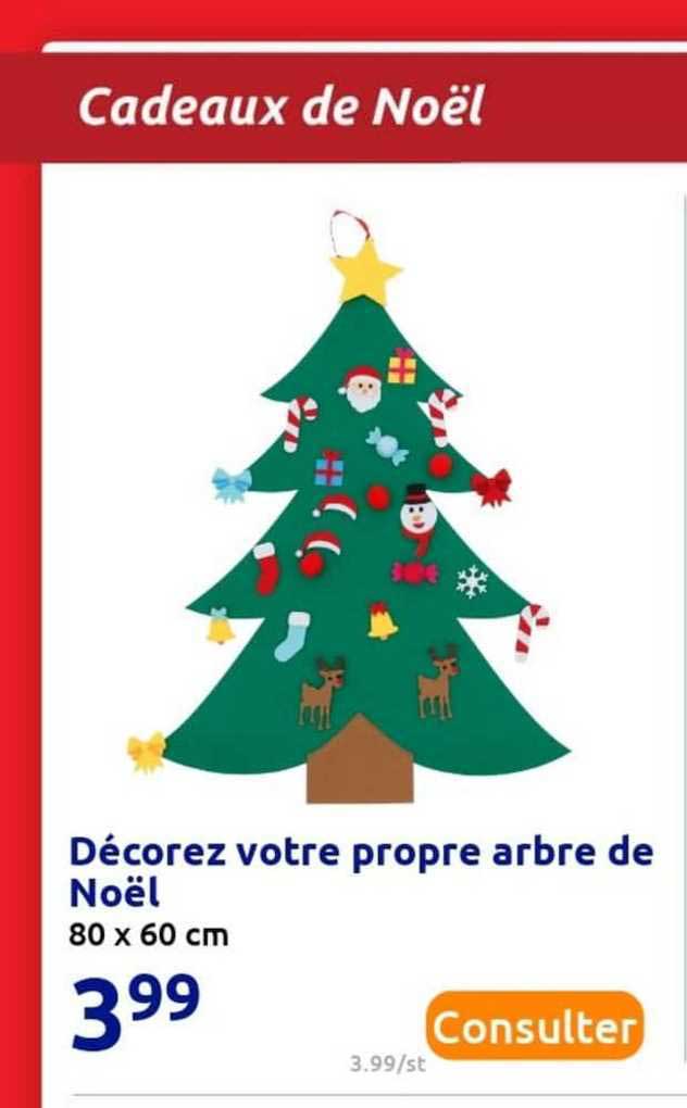 décorez votre propre arbre de noël