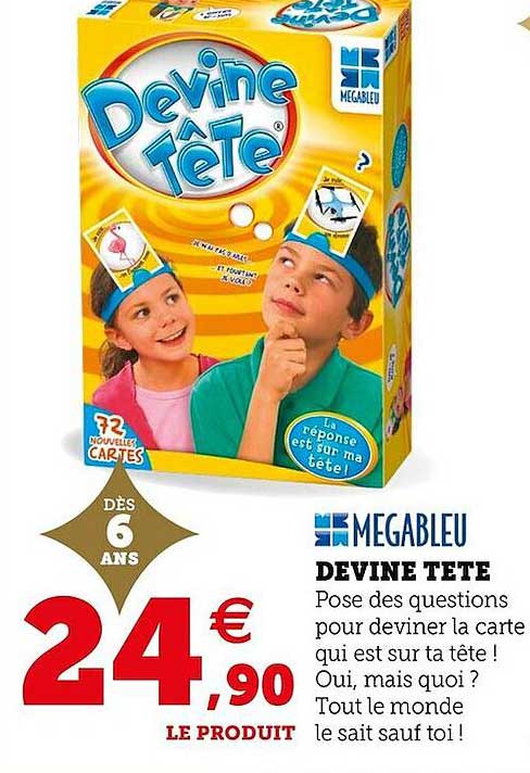 devine tête megableu