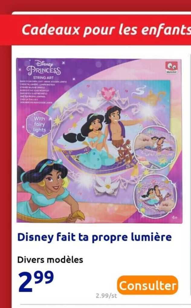 disney fait ta propre lumière