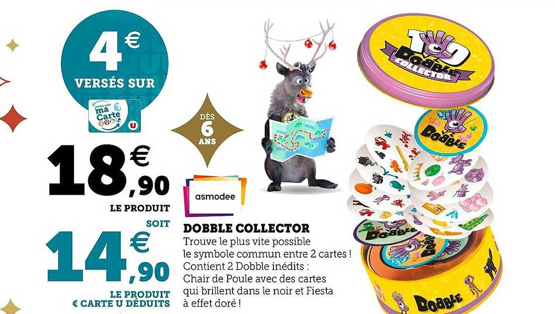 Dobble Collector Asmodee