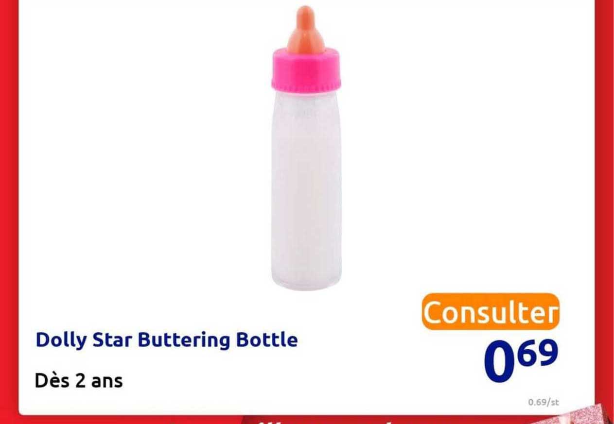 dolly star buttering bottle