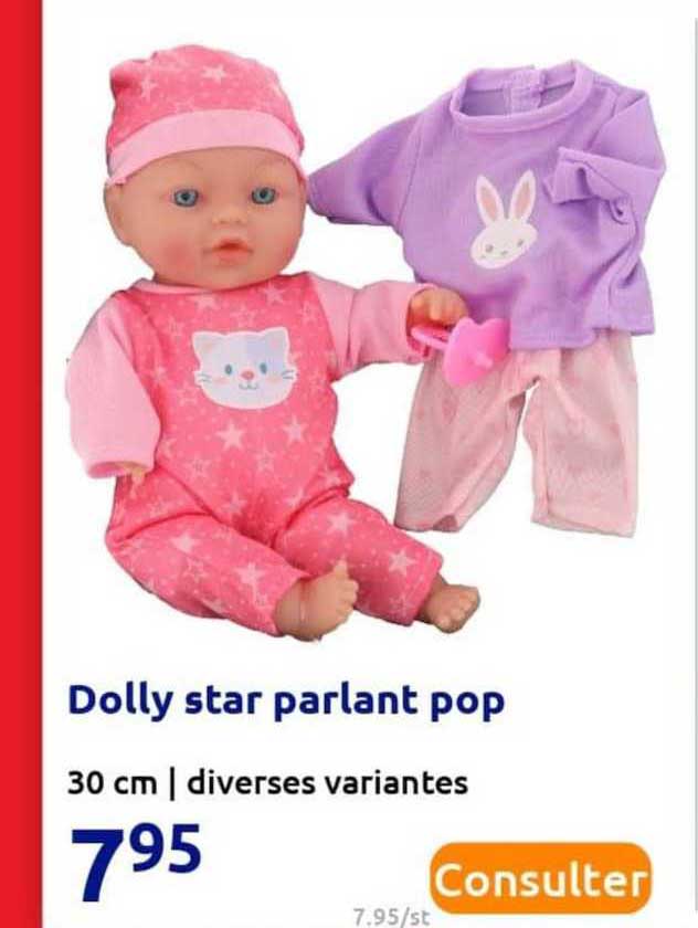 dolly star parlant pop