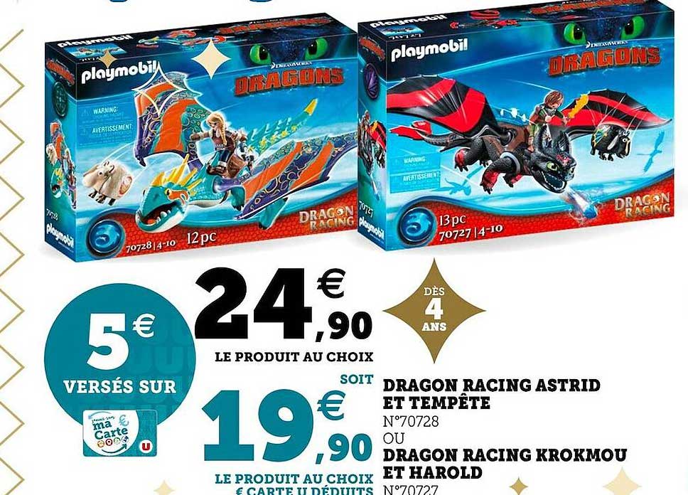 dragon racing astrid et tempête ou dragon racing krokmou et harold