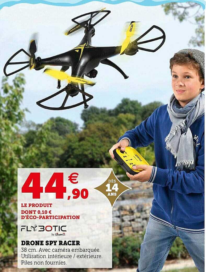 drone spy racer flybotic