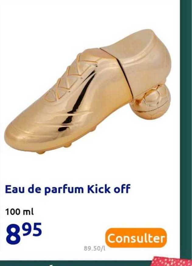 eau de parfum kick off
