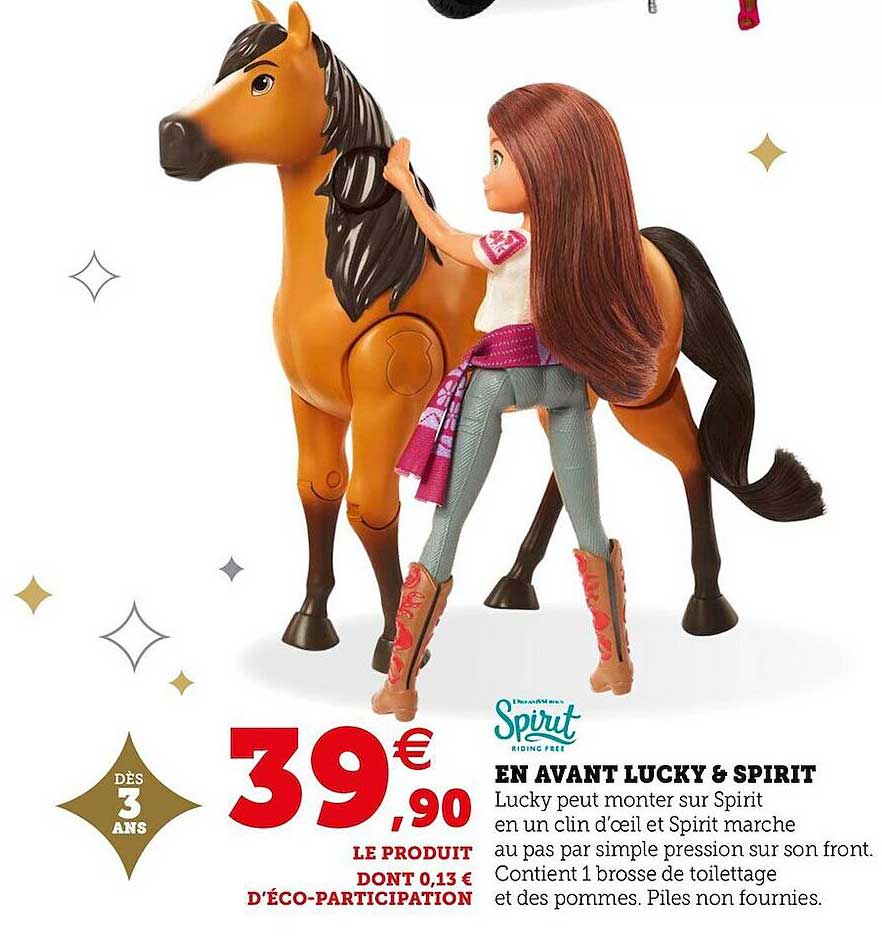 en avant lucky & spirit