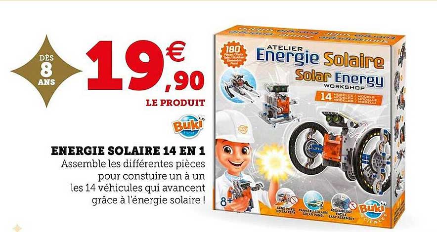 energie solaire 14 en 1 bukï