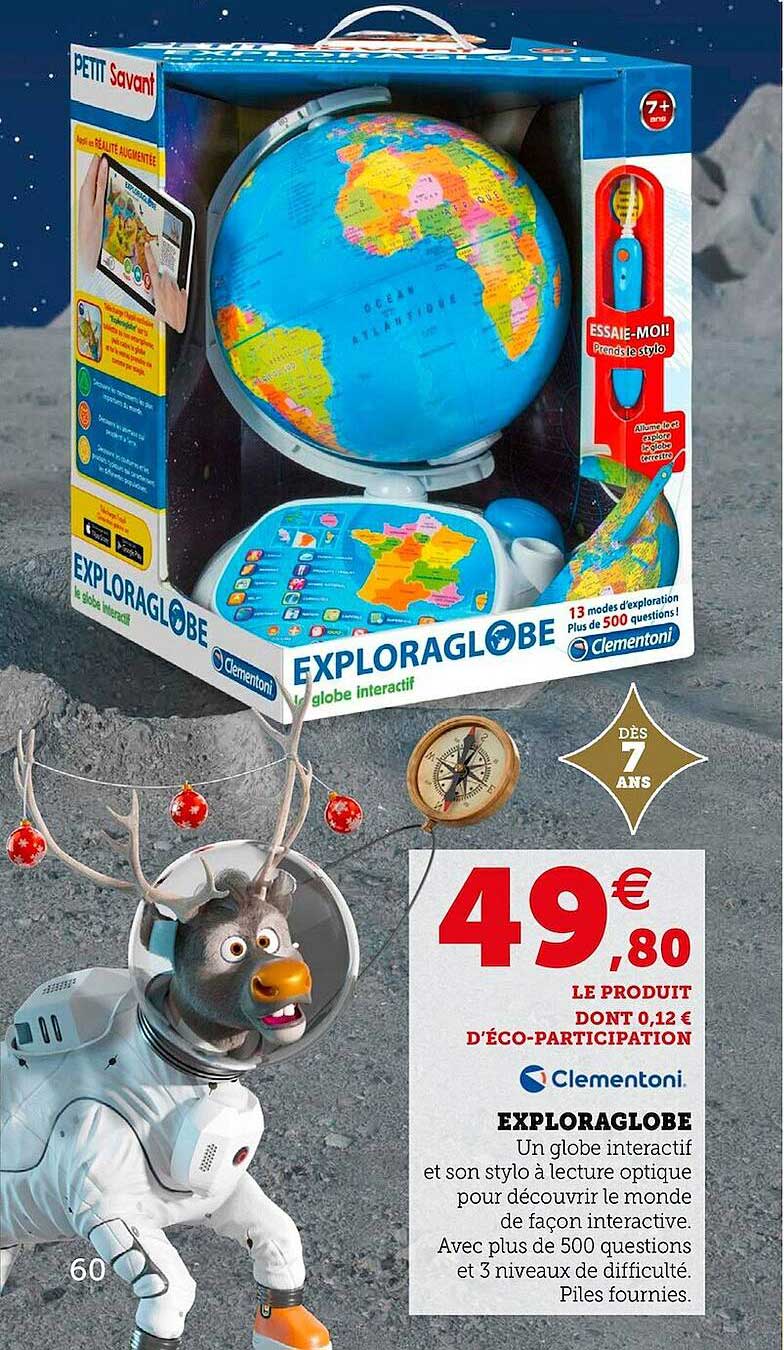 Exploraglobe Clementoni