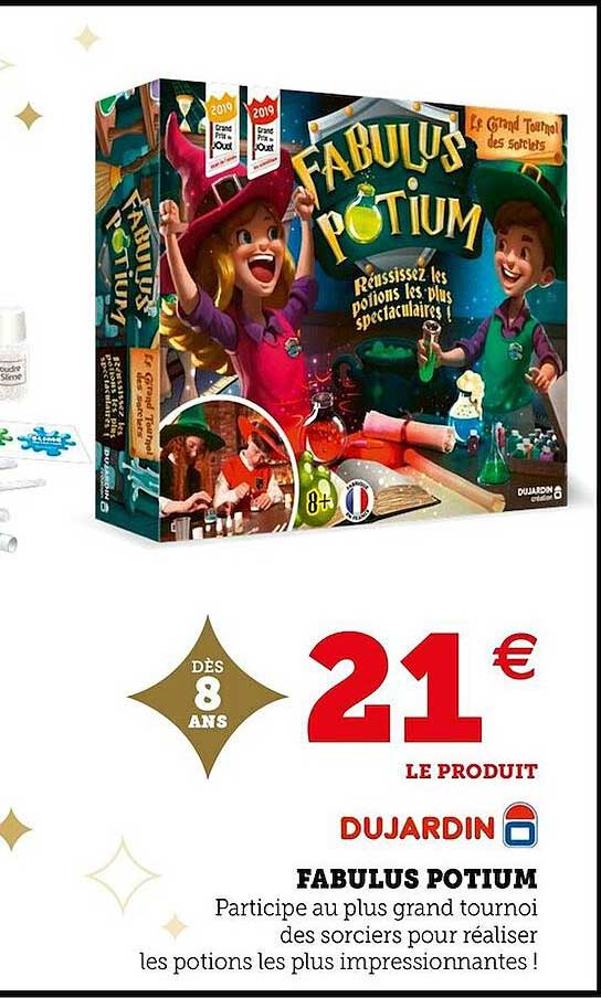 Fabulus Potium Dujardin