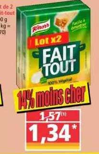 fait tout knorr