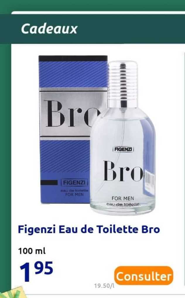 figenzi eau de toilette bro