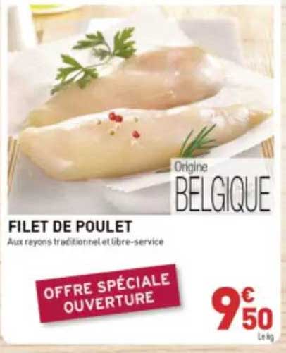 Filet De Poulet