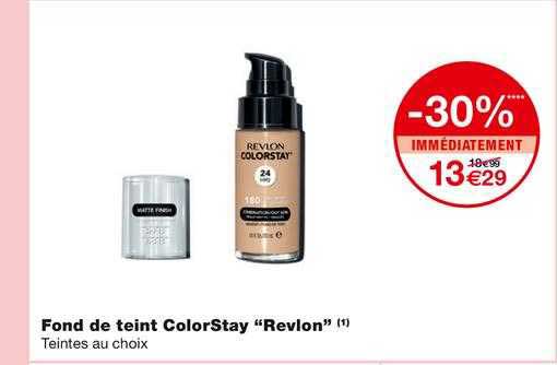 fond de teint colorStay "revlon"