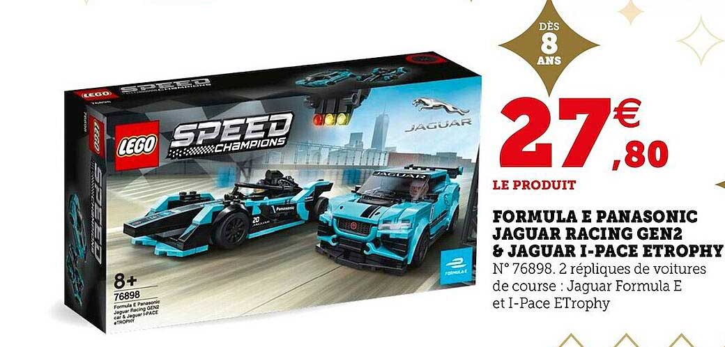 formula e panasonic jaguar racing gen2 & jaguar i-pace ethophy