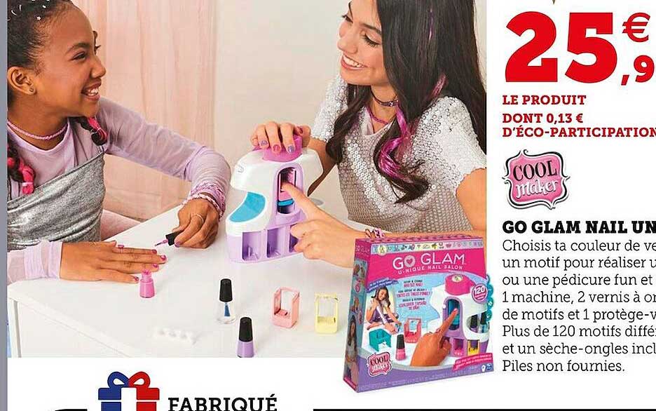 go glam nail cool maker