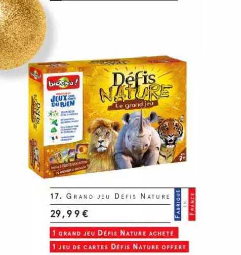 grand jeu défis nature