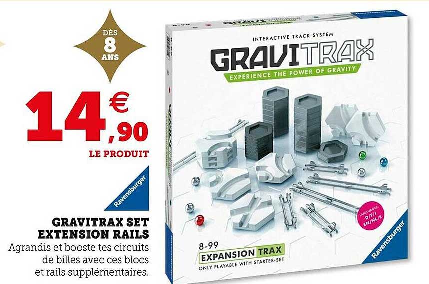 gravitrax set extension rails
