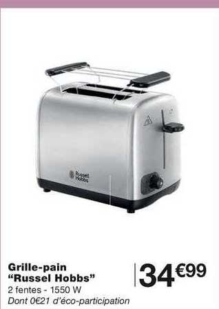 grille-pain "russel hobbs"
