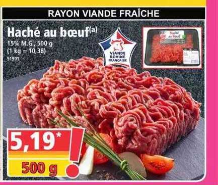 Haché Au Bœuf