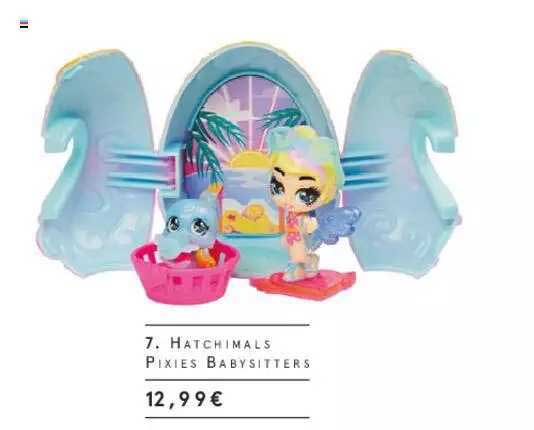 hatchimals pixies babysitters