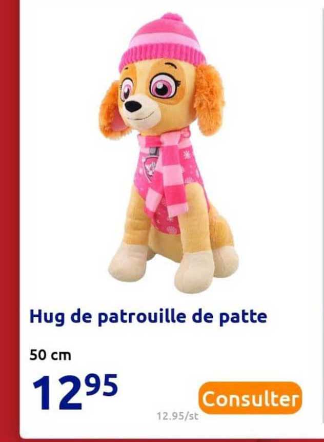 hug de patrouille de patte