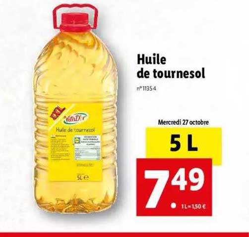 Huile De Tournesol