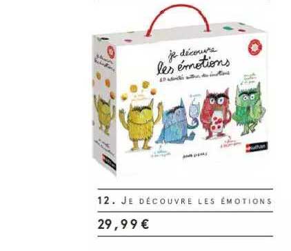 je découvre les émotions