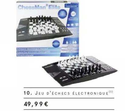 jeu d'échecs électronique