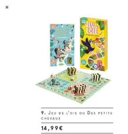 jeu de l'oie ou des petits chevaux