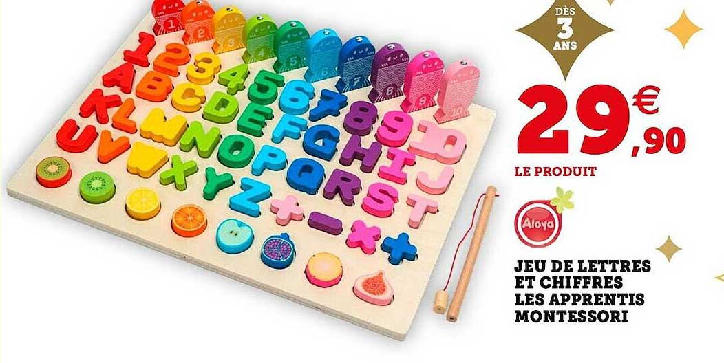 jeu de lettres et chiffres les apprentis montessori