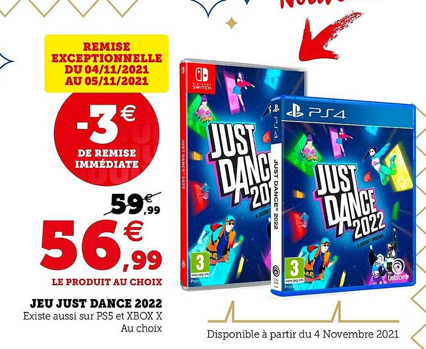 jeu just dance 2020