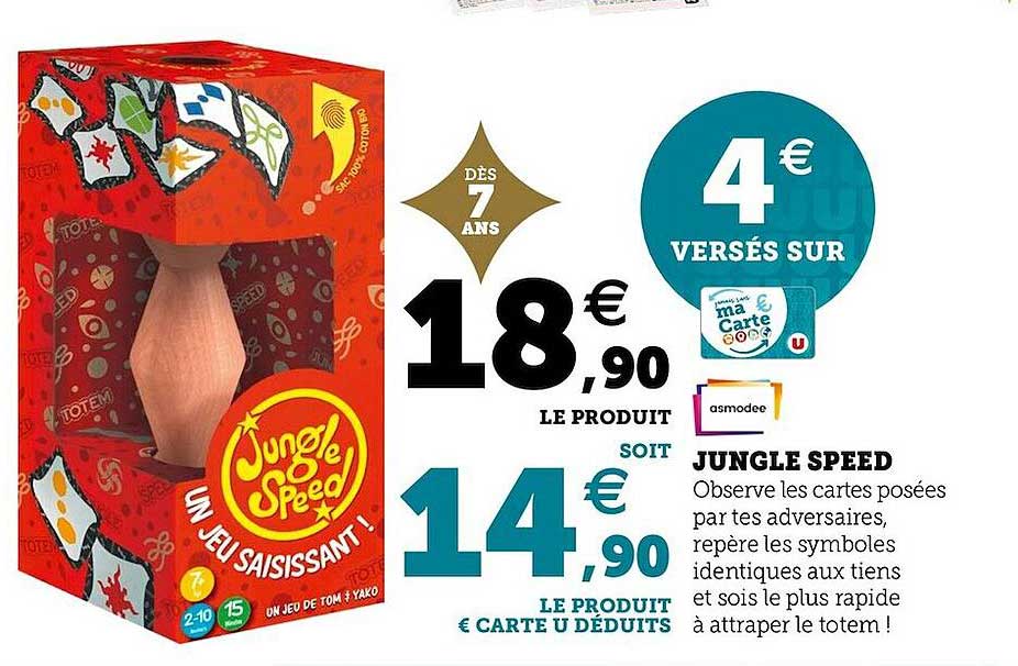 Jungle Speed Asmodee