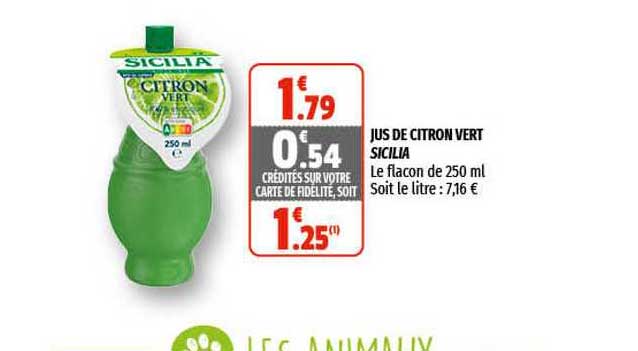 Jus De Citron Vert Sicilia