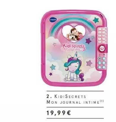 kidiSecrets mon journal intime