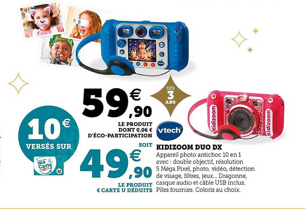 kidizoom duo dx vtech