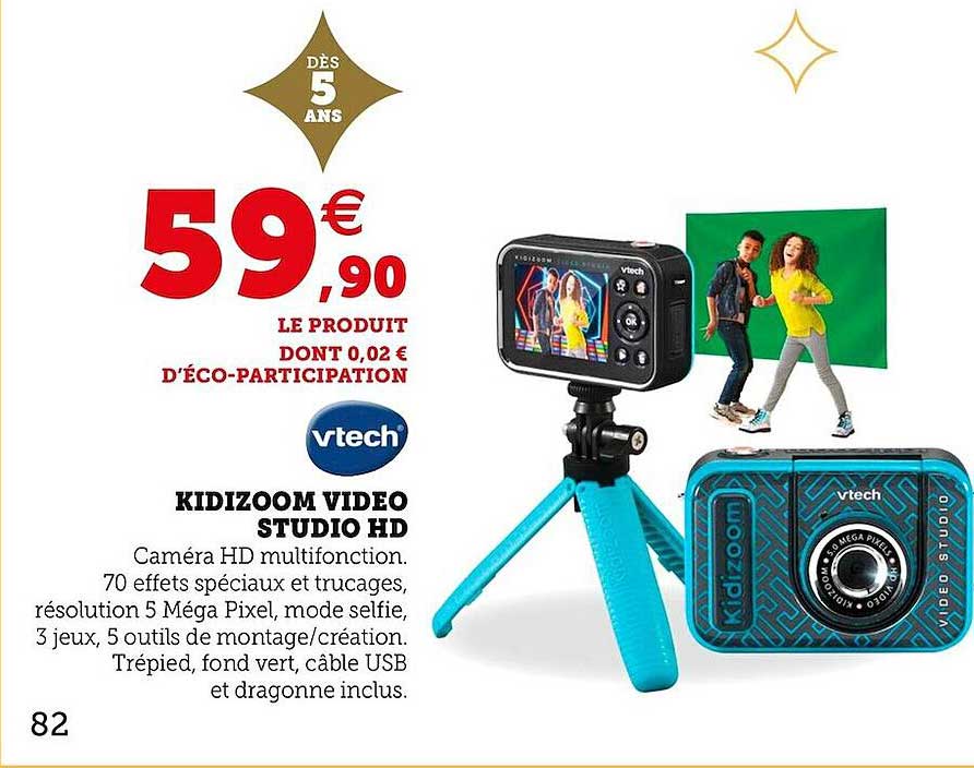 kidizoom video studio hd vtech