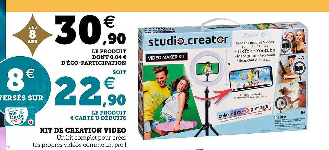 Kit De Création Video