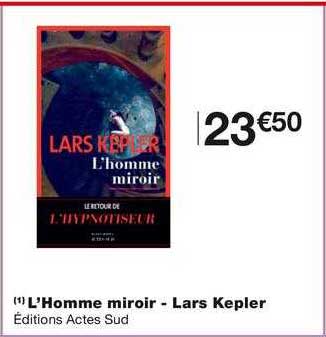 l'homme miroir - lars kepler