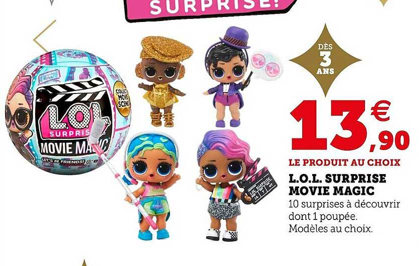 l.o.l. surprise movie magic