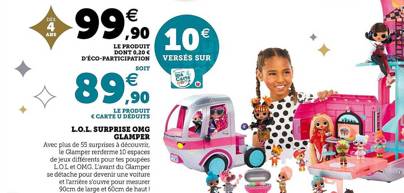 l.o.l. surprise omg glamper