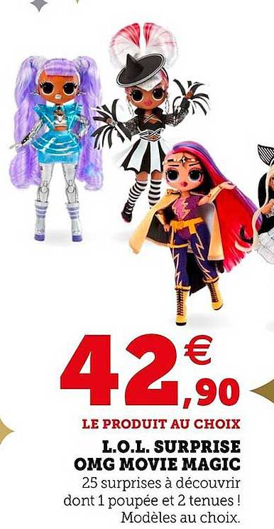 l.o.l. surprise omg movie magic
