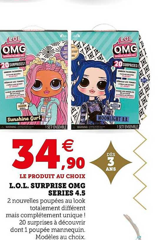 l.o.l. surprise omg séries 4.5