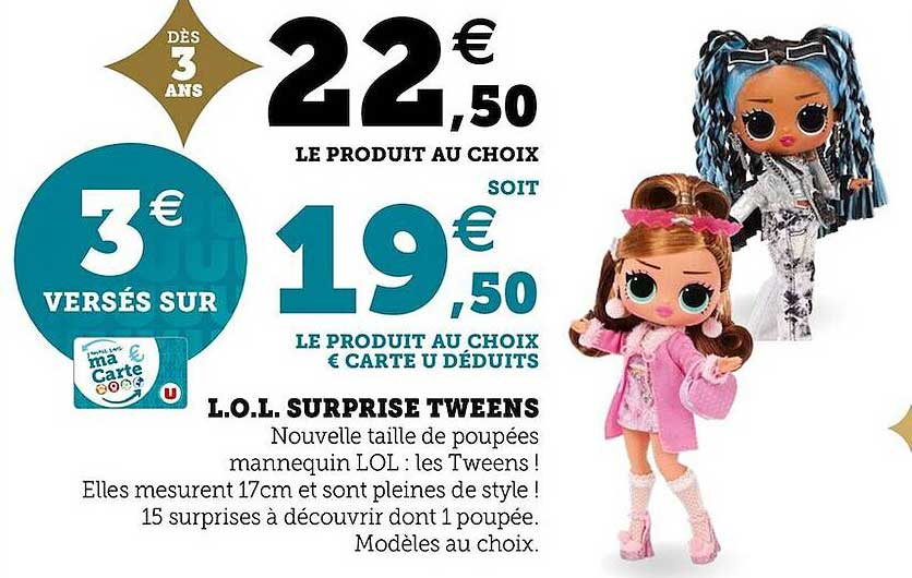 l.o.l. surprise tweens