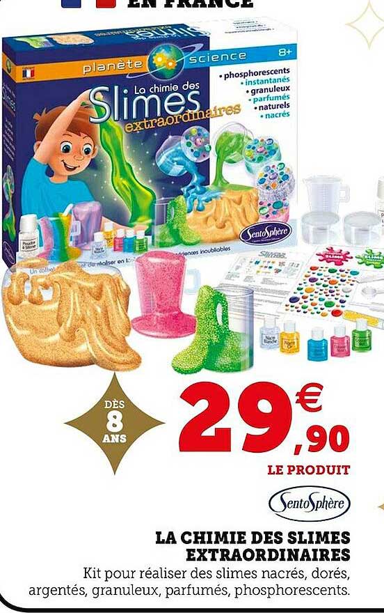 la chimie des slimes extraordinaires sentosphère